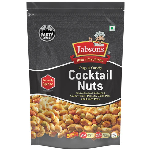 Jabsons Cocktail Nuts, 120G