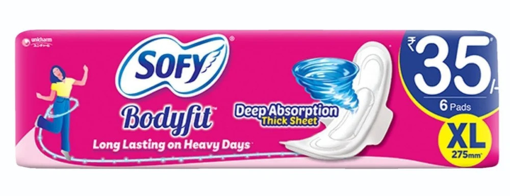 Sofy Bodyfit XL 6Pads