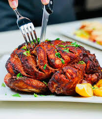 Lahori Tandoori Chicken