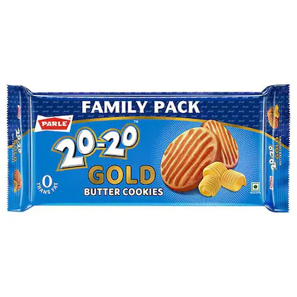 Parle 20-20 gold butter cookies, 604.8G
