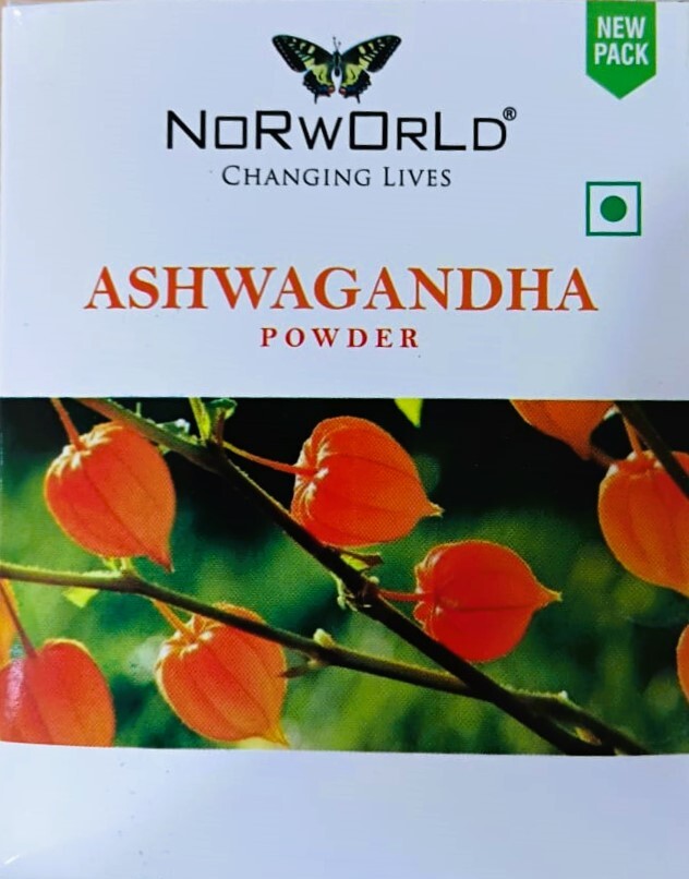 Norworld Ashwagandha Powder 50gm