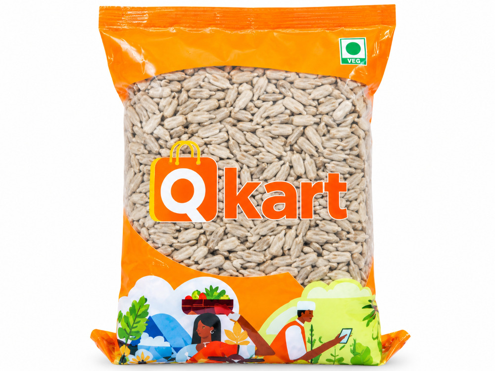 Qkart Premium Sunflower Seed's 250gm
