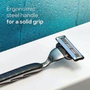 Gillette Mach 3 Manual Shaving Razor Blades - 4s Pack (Cartridge)