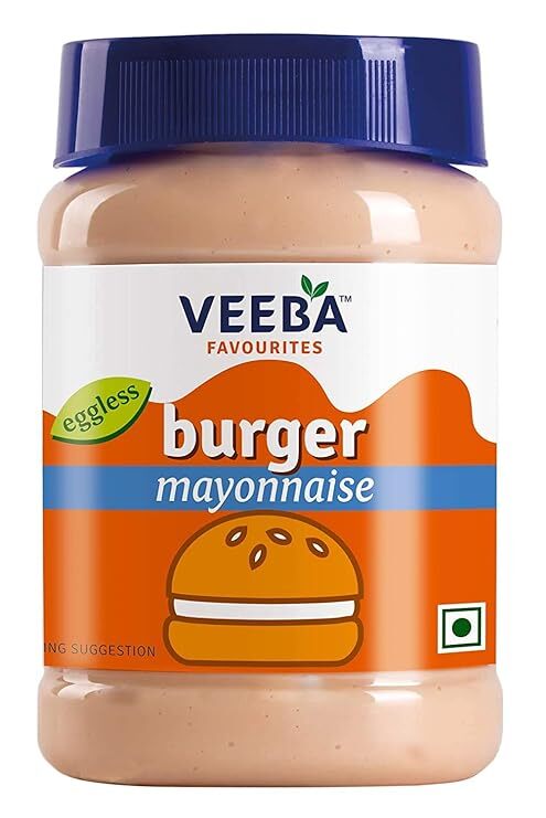 Veeba Veg Burger Mayonnaise, 250g