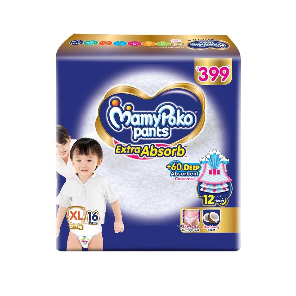 MamyPoko Pants Extra Absorb XL16Pants