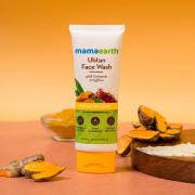 Mamaearth Ubtan Face wash with Turmeric & Saffron For Tan Removal 100ml