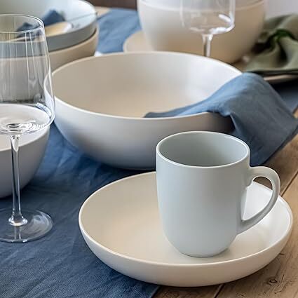 Krista Premium Porcelain Coupe Milk Mug Light Olive 300ml 1-PC