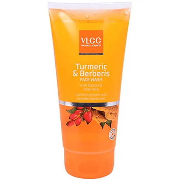VLCC Turmeric And Berberis Face Wash, 150ml