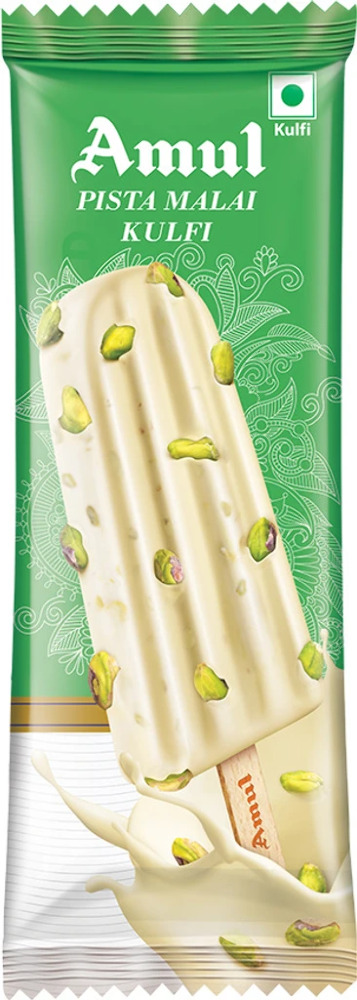 Amul Pista Malai Kulfi 60ML