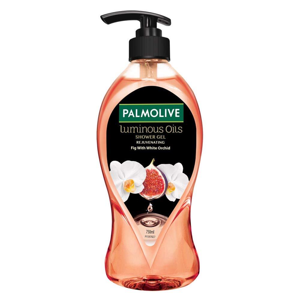 Palmolive Luminous Oils Rejuvenating Fig & White Orchid Shower Gel 750ML