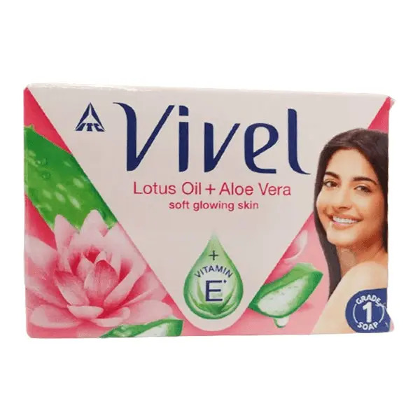 Vivel Lotus Oil Aloevera Soft Glowing Skin