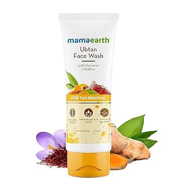 Mamaearth Ubtan Natural Glow Face Wash 100ml