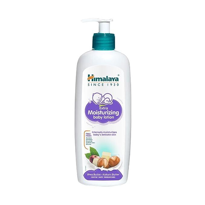 Himalaya Extra Moisturizing baby lotion, 400 ml