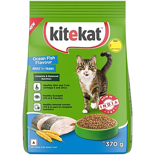 Kitekat Ocean Fish Flavour Adult 1+Years 35g