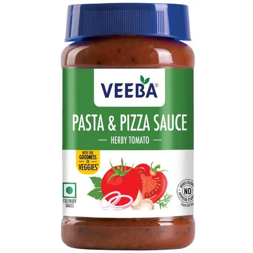 VEEBA Pasta & Pizza Sauce Herby Tomato, 525 g