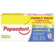 Pepsodent Germicheck Toothpaste (Buy 2 200 g Get 1 100 g Free)