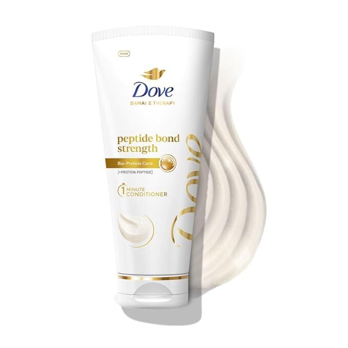 Dove Peptide Bond Strength Conditioner for Dry & Damaged Hair - 175 m