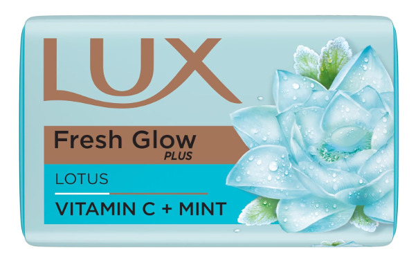 Lux Fresh Glow Plus Lotus Soap, 100G