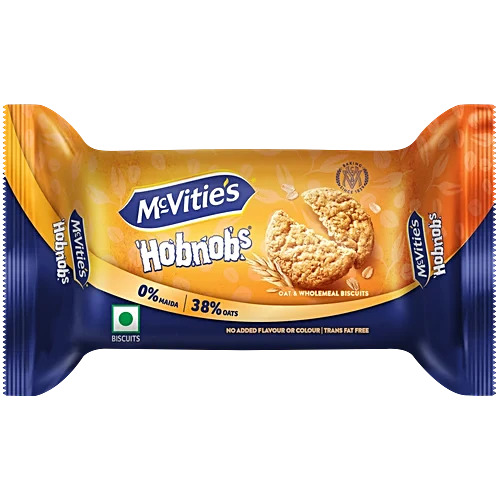 McVities Hobnob Biscuit, 75G