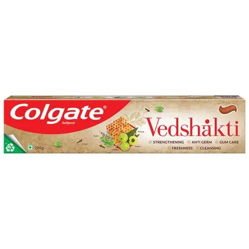 Colgate Vedshakti Toothpaste, 200 g