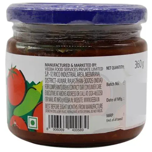 VEEBA Salsa Dip, 360 g