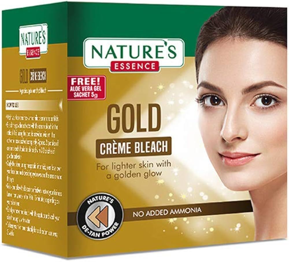Nature's Gold Creme Bleach 3 Use Pack 43gm