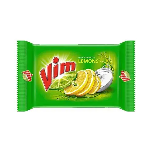 Vim Lemon Dishwash Bar 4x200 g