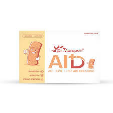 Dr. Morepen Aid Latex Free Waterproof Bandaid 1 n