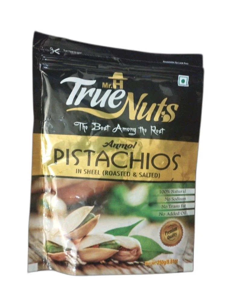Mr.H True Nuts Anmol Pistachios In Sheel 250g