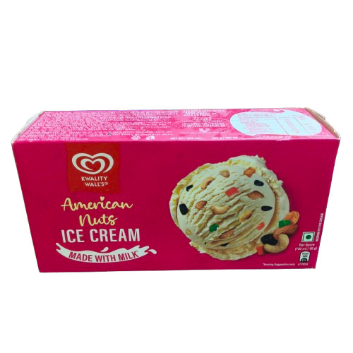 American Nuts Ice Cream-700ml