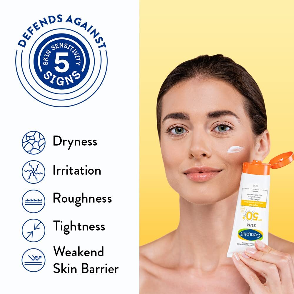 Cetaphil SUN SPF 50+ Light Gel Very High Protection, 50 ml
