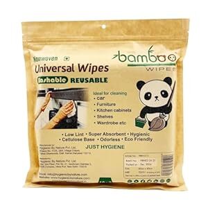 Bamboo Universal Wipes 10+2 Sheets