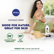 Nivea Naturally Good Natural Oats Body Lotion 350 ml