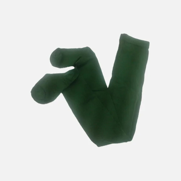 St Thomas Green Tights for Girl