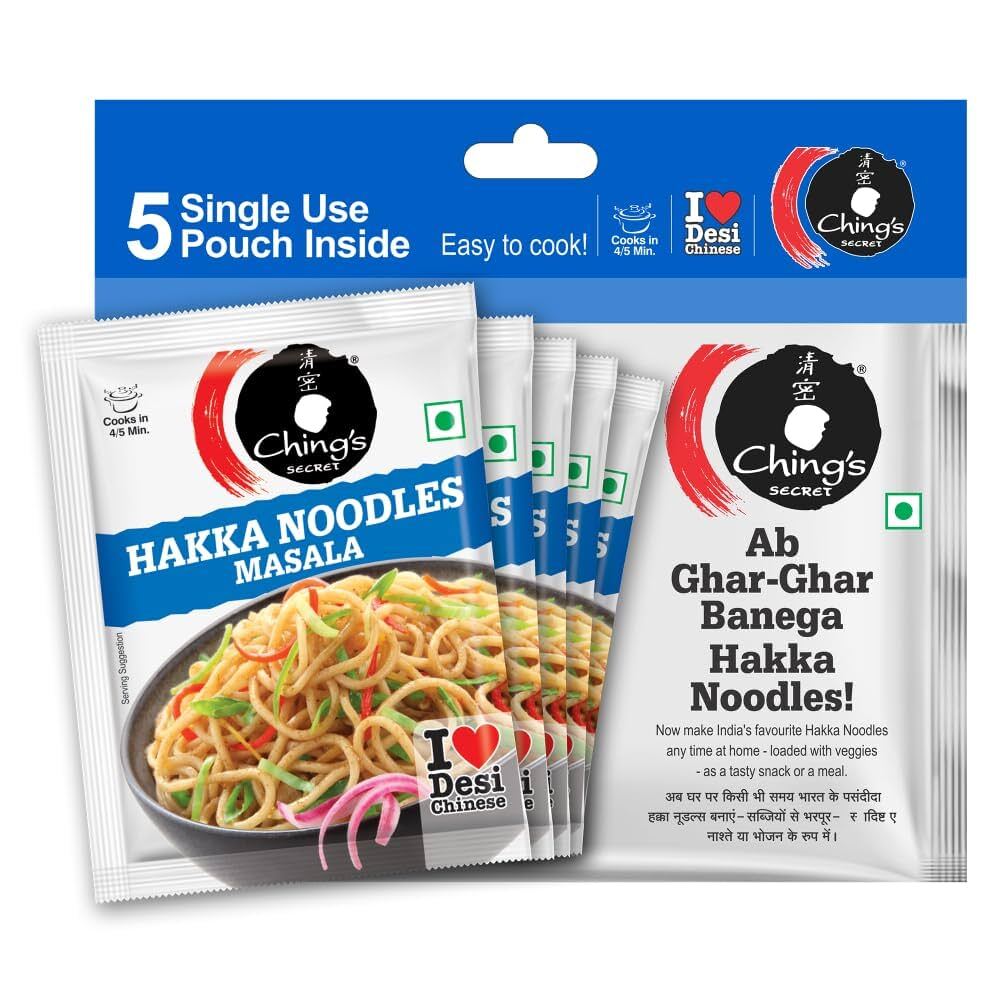 Chings Secret Hakka Noodles Masala 100g