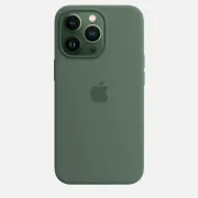 Iphone 14 Pro Silicon Back Cover  Green