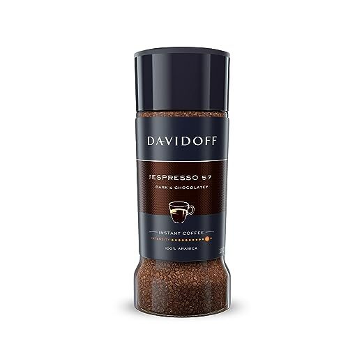 Davidoff Espresso 57 Intense Instant Coffee, 100 g Bottle