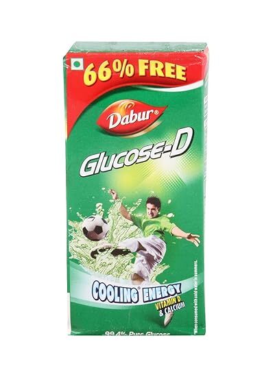 Glucose-d instant energy 125g