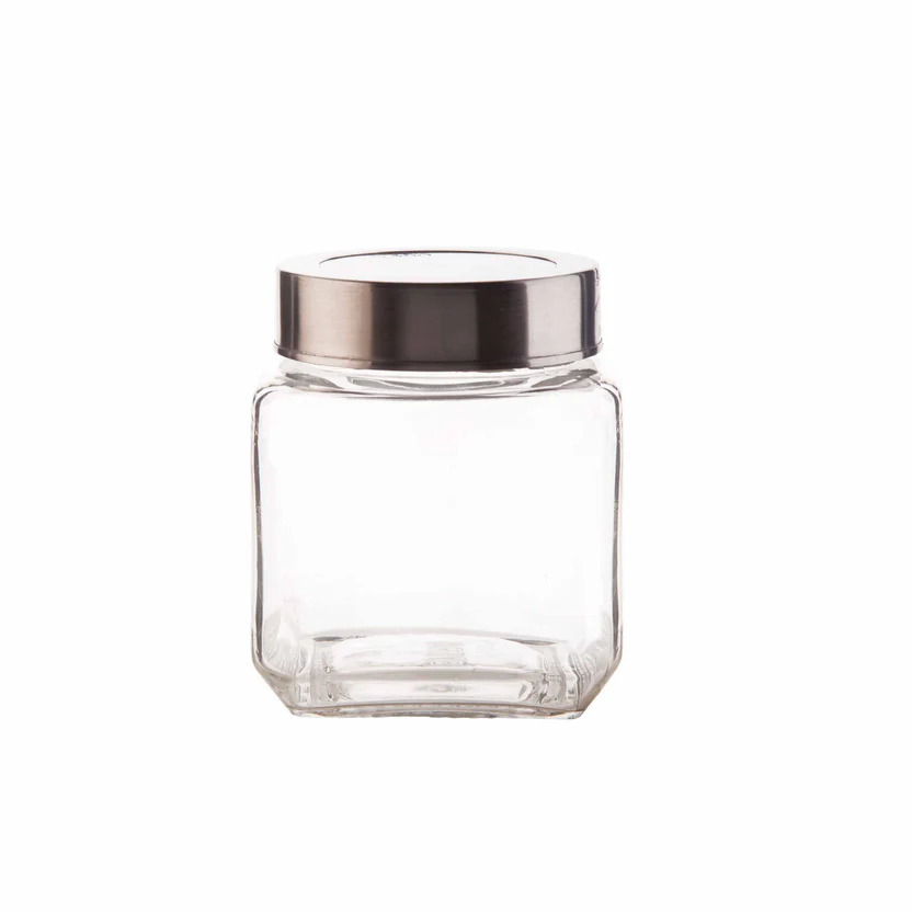 Yera X-Series Square Jar 595ML