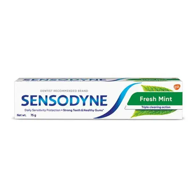 Sensodyne Toothpaste - Fresh Mint, 75 g