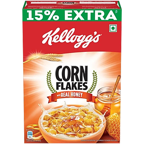 Kelloggs Corn Flakes With Real Honey 300g