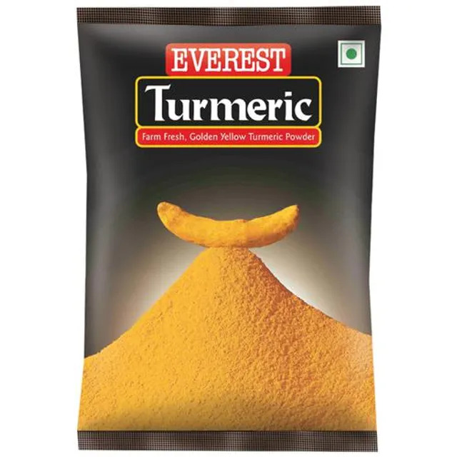 Bulk Deal - Everest Turmeric Powder, 100 gm ( Pack of 10 )