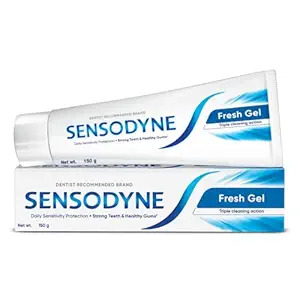 Sensodyne Fresh Gel Paste 150g