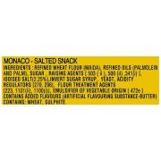 Parle Monaco Biscuit - Classic Regular, Salted Snack, 52.2 g