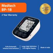 Medtech Automatic Digital BP Machine Blood Pressure Monitor BP18