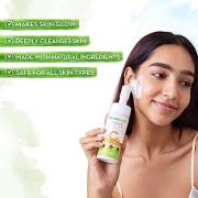 Mamaearth Vitamin C Foaming face Wash with Vitamin C and Turmeric for Skin Illumination 150ml