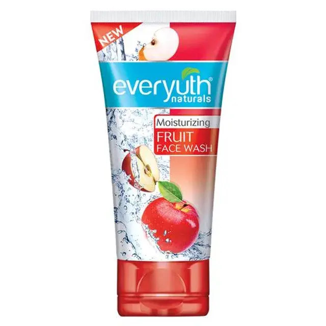 Everyuth Naturals Moisturising Fruit Face Wash, 50 gm