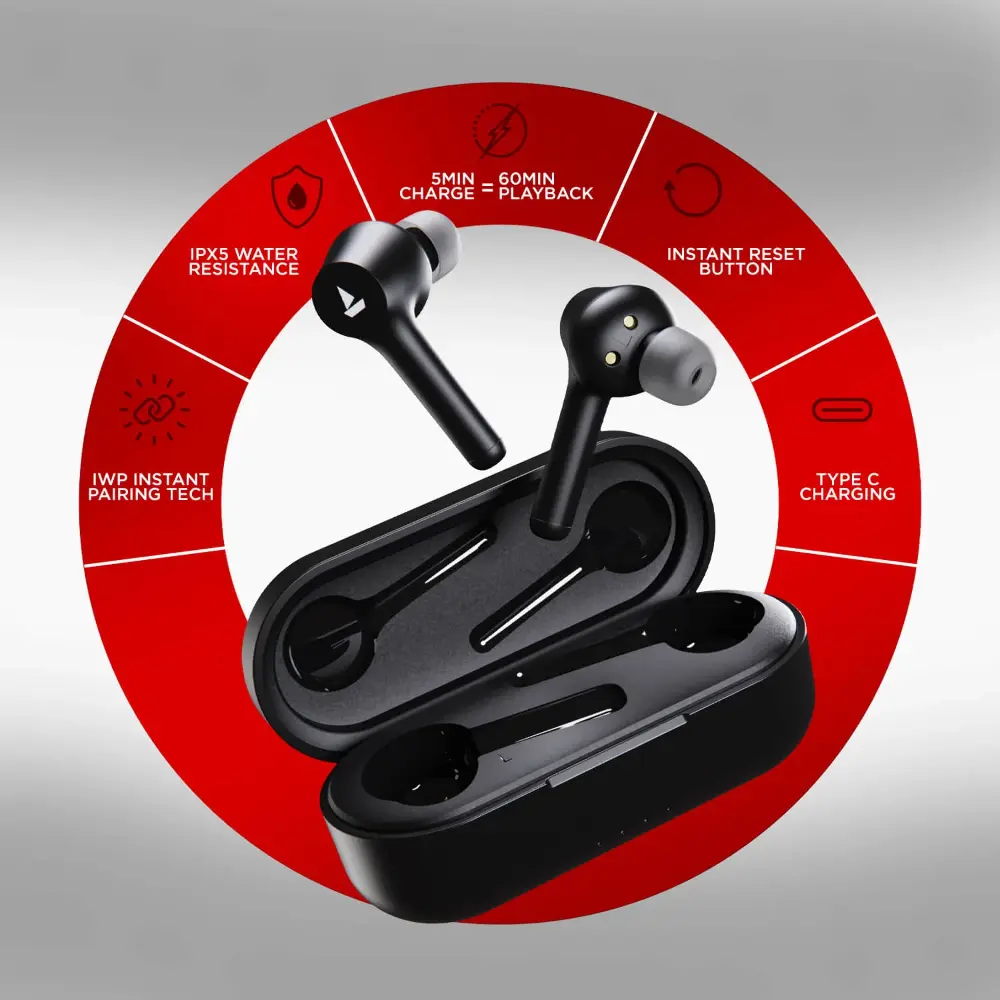 boat Airdopes 281 Pro True Wireless Earbuds 281 Pro True Wireless Earbuds