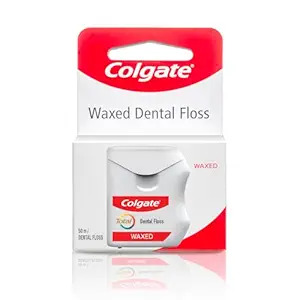 Colgate Dental Floss Waxed 50m