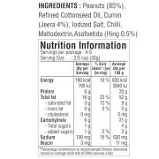 Jabsons Roasted Hing Jeera Peanut, 140 g